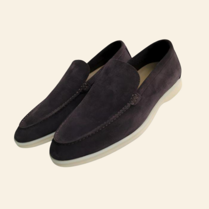 Luxe Suede Loafers