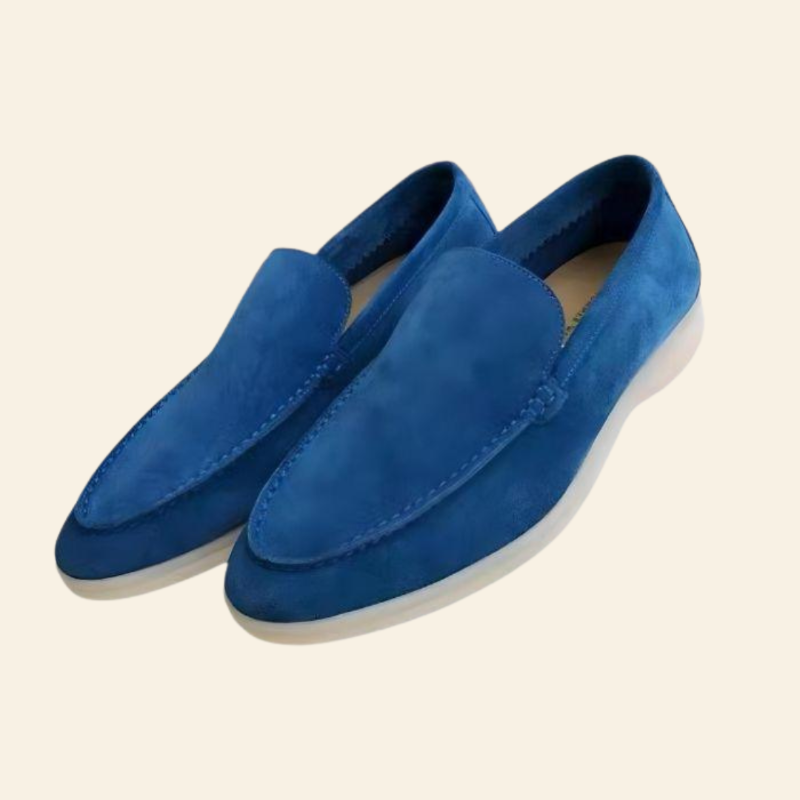 Luxe Suede Loafers