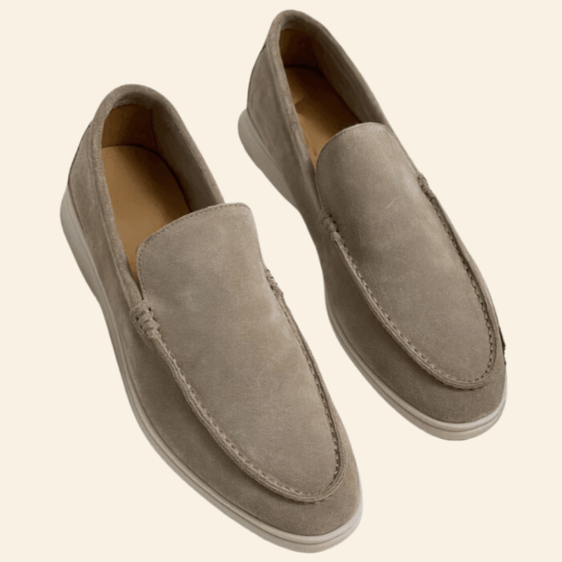 Luxe Suede Loafers