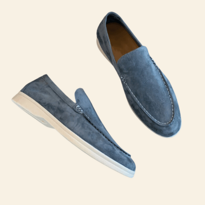 Luxe Suede Loafers
