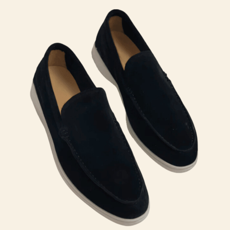 Luxe Suede Loafers
