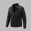 Elegant Transitional Quilted Jacket for Men