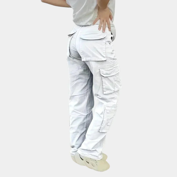 Women's High-Waist Cargo Pants