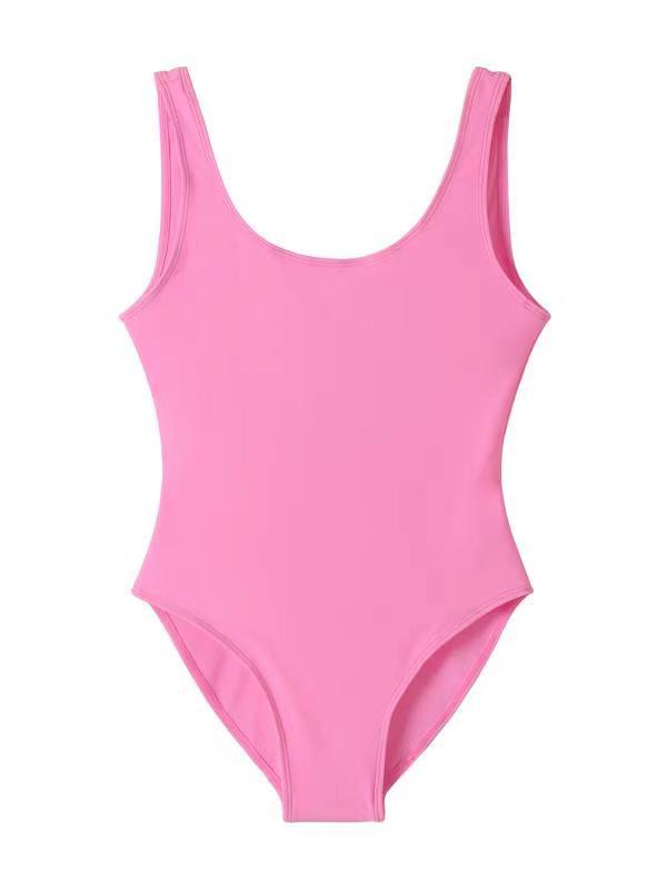 Classic one-piece swimsuit with high back Lune London for women