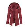 Waterproof leisure jacket for women with adjustable hood Lune London