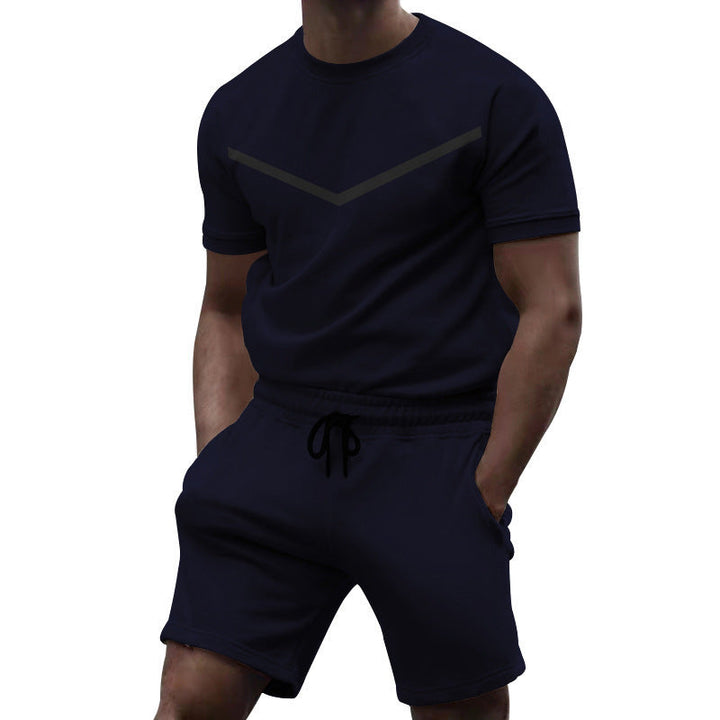Men's sports set with t-shirt and shorts Lune London