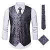 Elegant men's blazer suit set with matching tie and pocket square Lune London