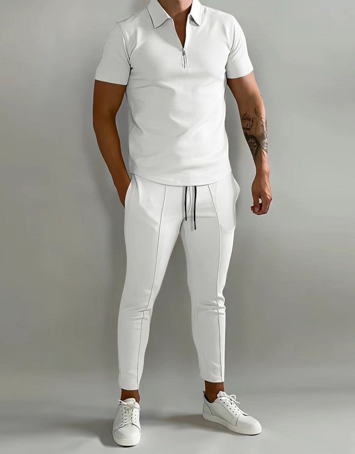 Men's modern zip performance set Lune London