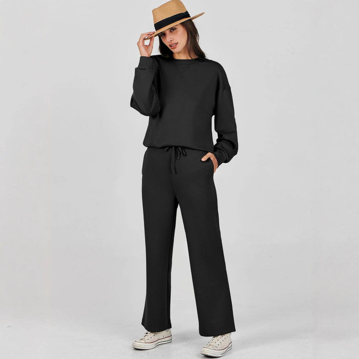 Lune London casual sweatshirt sports set for women
