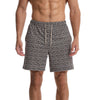 Shorts de bain pour hommes avec ceinture élastique et doublure intérieure confortable Lune London