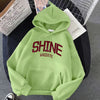 Women's hoodie with eye-catching lettering Chic & Stil