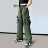 Women's cargo pants with adjustable drawstrings Chic & Stil