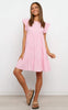 Lune London Ruffled Summer Dress for Women