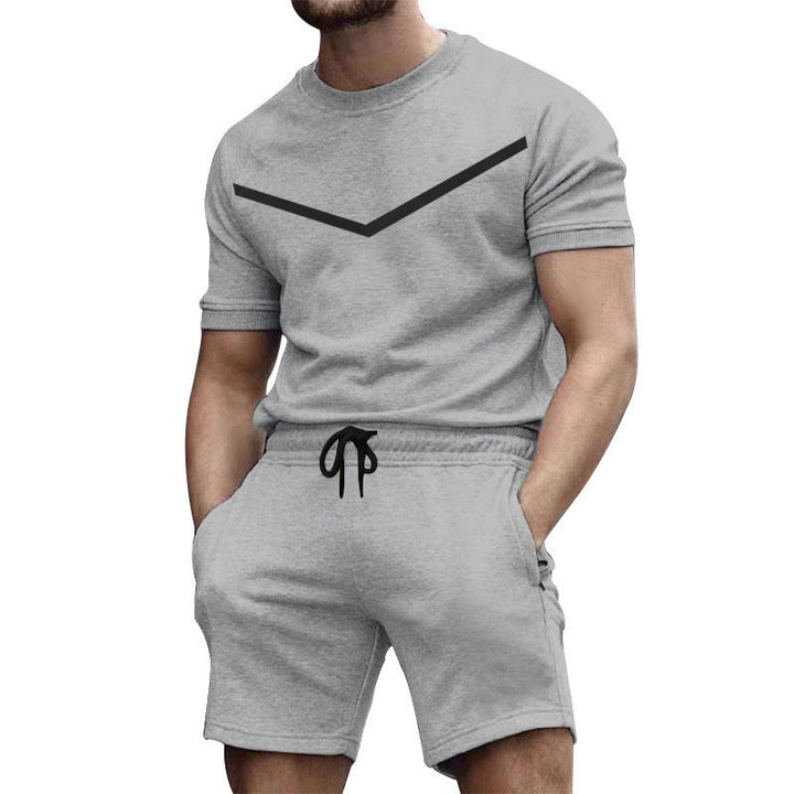 Men's sports set with t-shirt and shorts Lune London