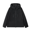 Men's water-repellent outdoor jacket with adjustable hood and multifunctional pockets Lune London