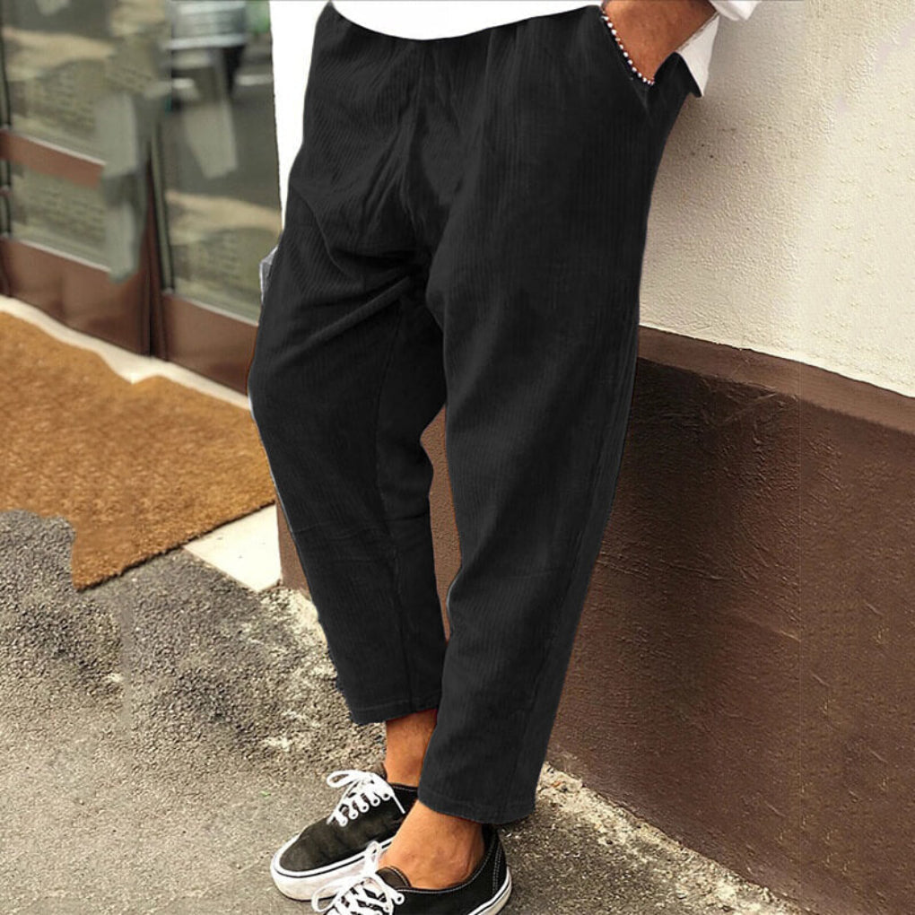 Men's Corduroy Relaxed Fit Pants
