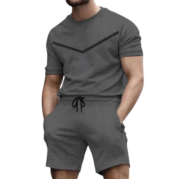 Men's sports set with t-shirt and shorts Lune London