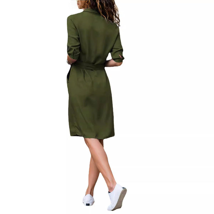Lune London Utility Leisure Shirt Dress for Women