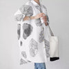 Chic und Stil oversized button shirt