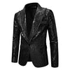 Ladies sparkling party blazer Lune London