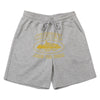 Women's comfortable sweat shorts with elastic waistband and side pockets Chic & Stil
