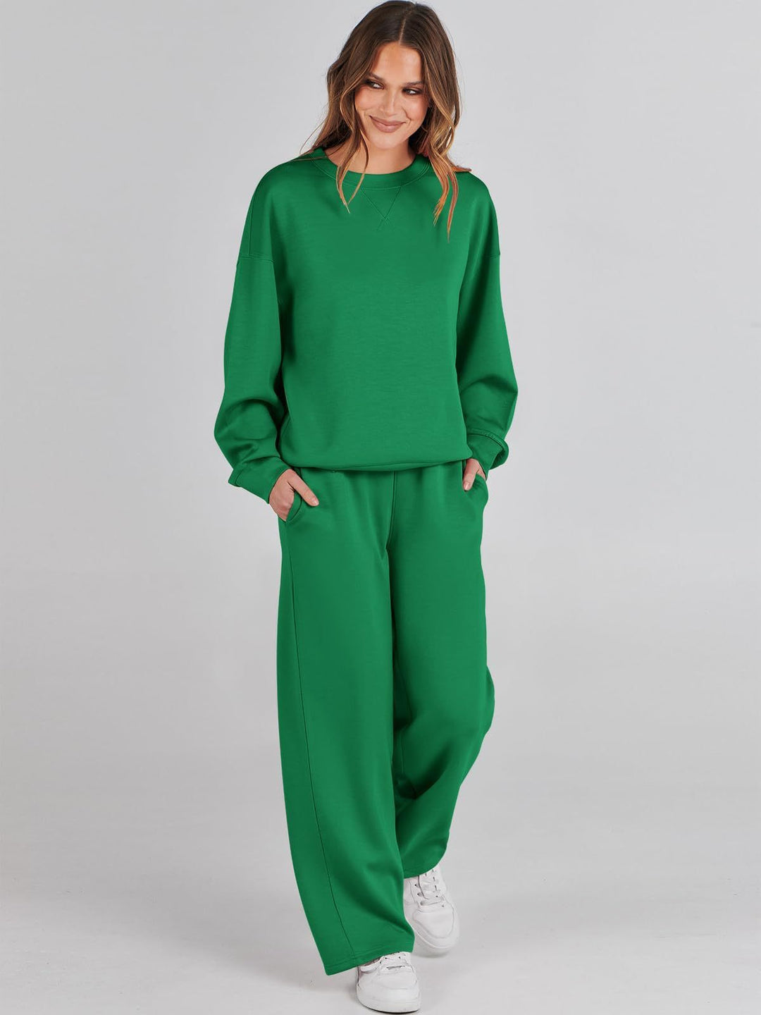 Lune London casual sweatshirt sports set for women