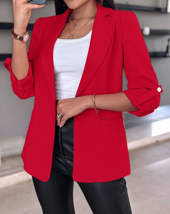 Women Elegant and Stylish Blazer Jacket with a Perfect Fit Lune London