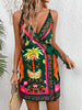Lune London Wrapped Mini Dress for Women