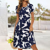 Lune London Floral A-line Dress for Women