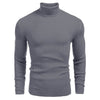 Men's ribbed knit turtleneck sweater Chic und Stil