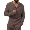 Long sleeve shirt for men with buttonhole Lune London
