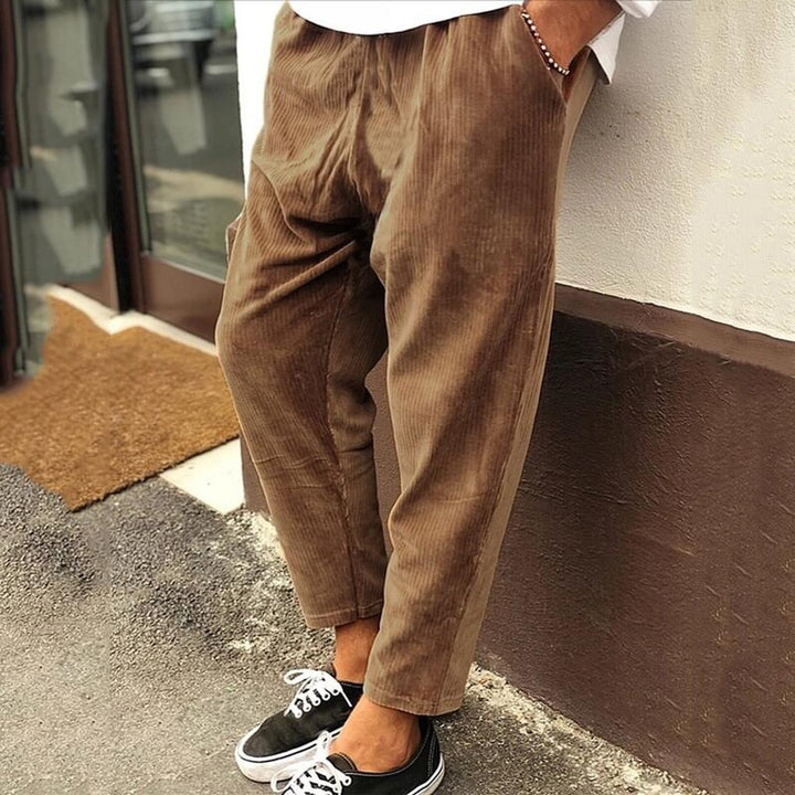 Men’s Trousers – Casual Everyday Corduroys