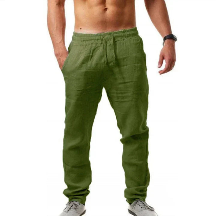 Men’s Linen Trousers