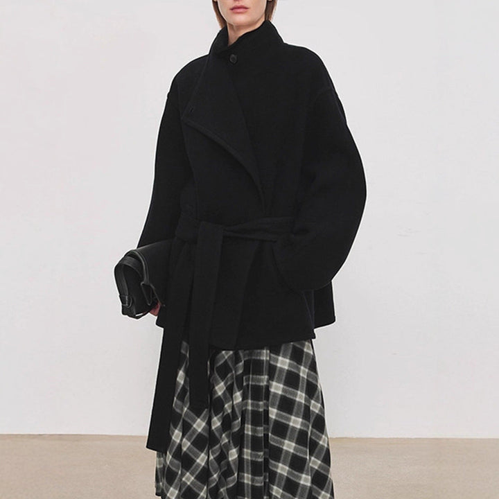 Veste en laine oversize pour femmes Chic & Stil