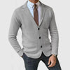 Elegant knit jacket for men with practical pockets Lune London
