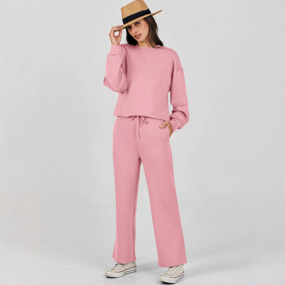 Lune London casual sweatshirt sports set for women