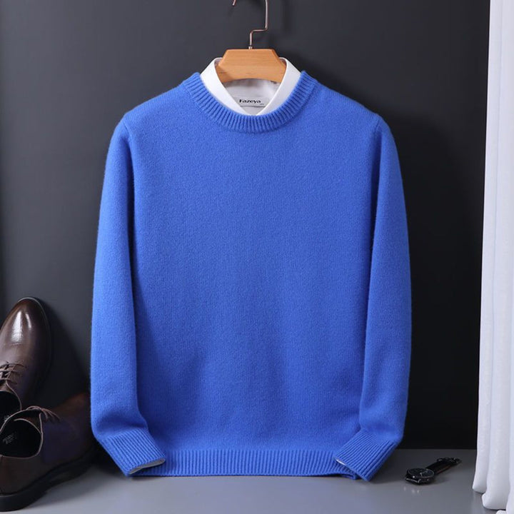 Men’s Oversized fine wool Sweater