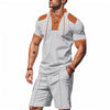 Short set for men with unique laces and breathable material Lune London