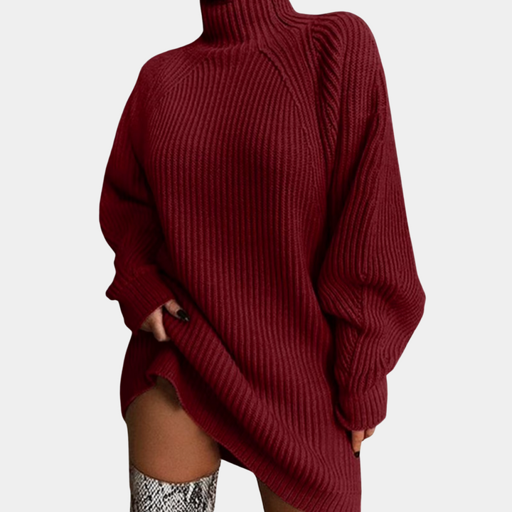 Cozy Oversized Knit Sweater for Women