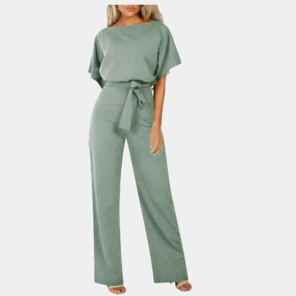 Groene jumpsuit voor dames
