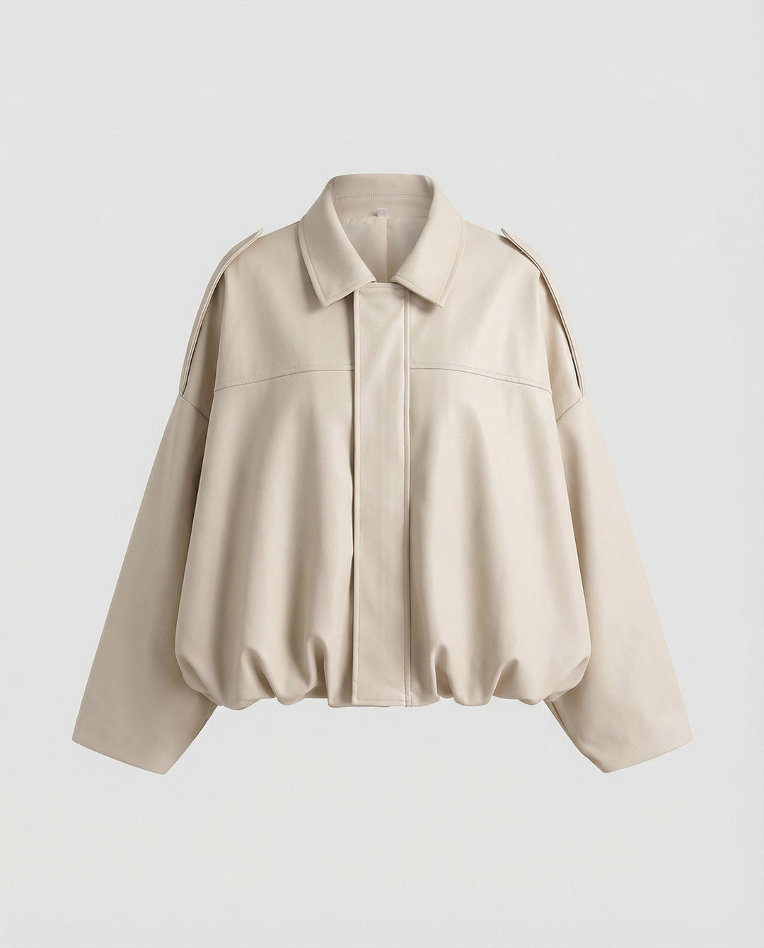 Suede Bomber Jacket