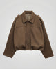 Suede Bomber Jacket