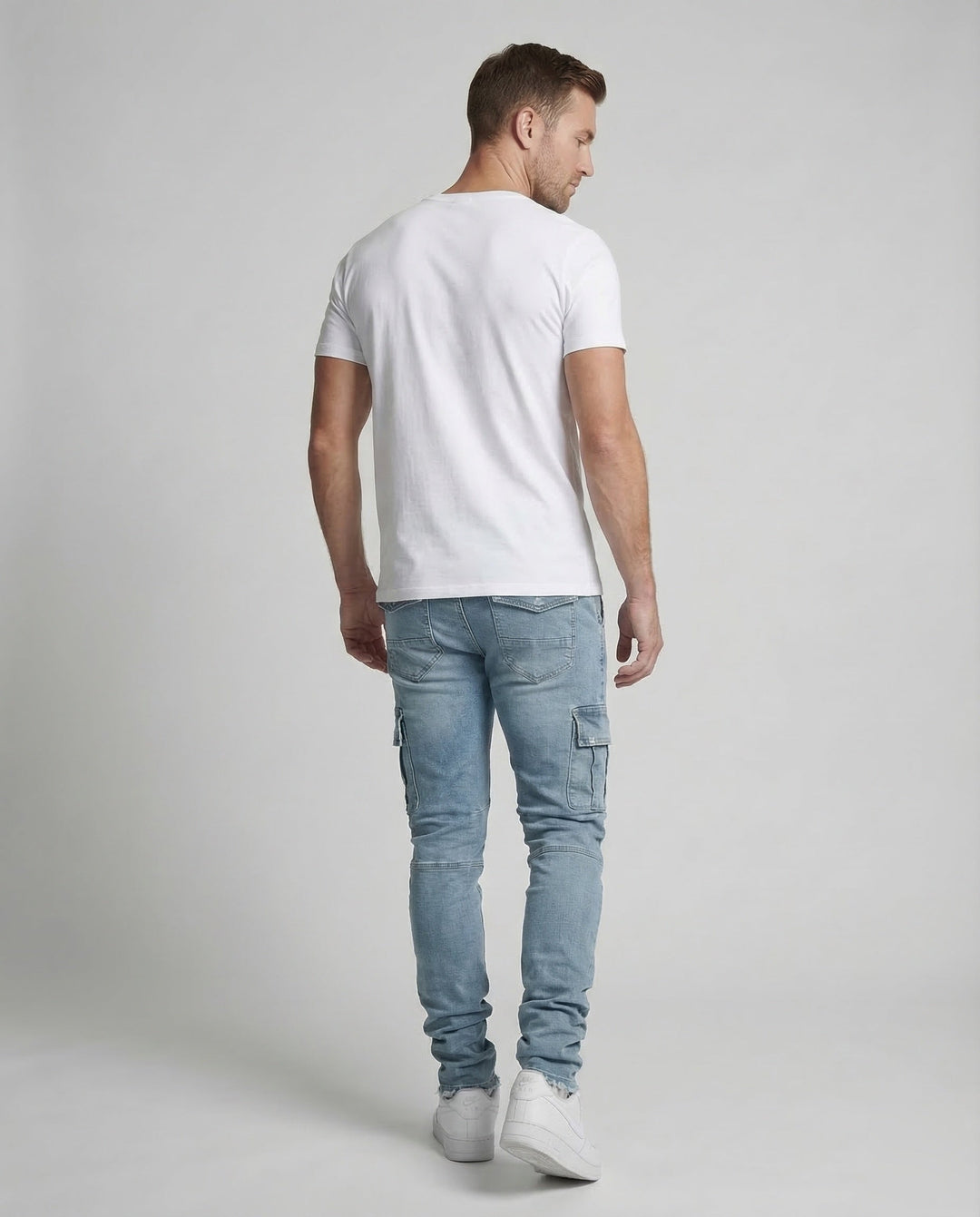 Men's Cargo Pants Slim
