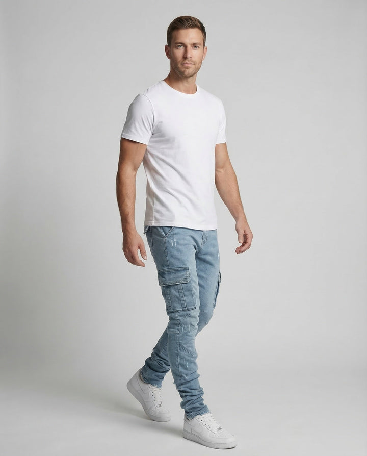 Men's Cargo Pants Slim