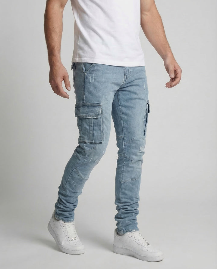 Men's Cargo Pants Slim