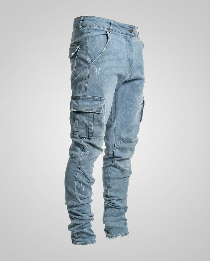 Men's Cargo Pants Slim