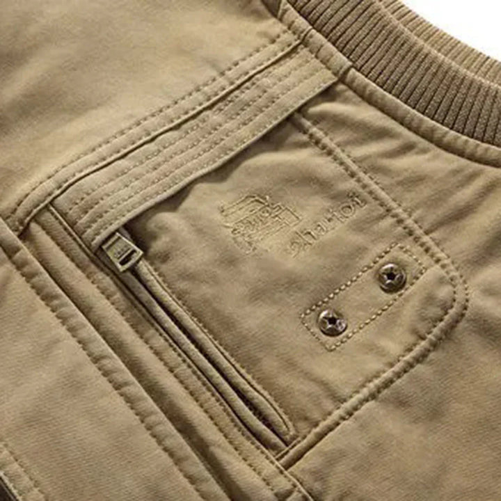 Functional Men's Vest with Multiple Pockets