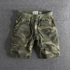 Casual Camouflage Shorts – Adjustable Waist