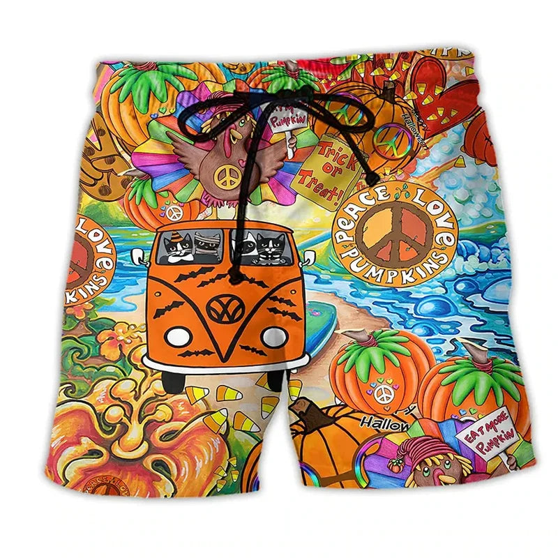 Idris – Men's Swim Shorts | Bold Summer Statement