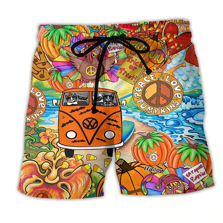 Idris – Men's Swim Shorts | Bold Summer Statement